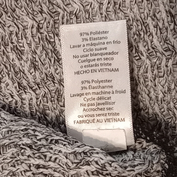 LuLaRoe Lindsay Women's Cardigan Kimono Open Front B/W Size Small - Picture 4 of 13